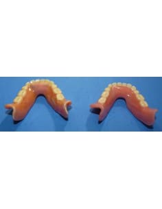 Duplicate lower denture